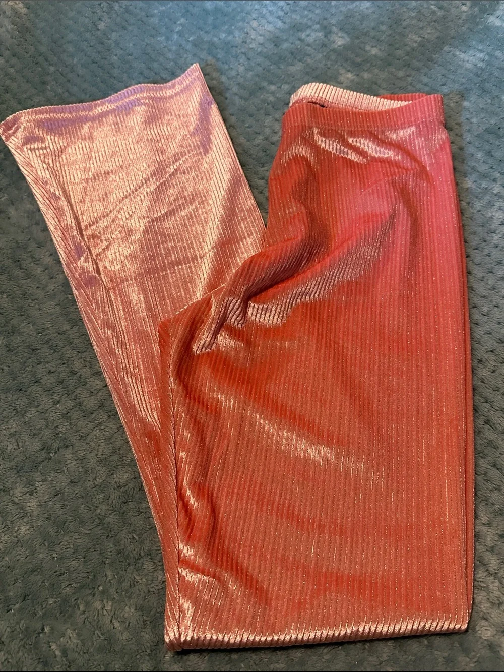 Old Navy Pink bootcut super soft leggings